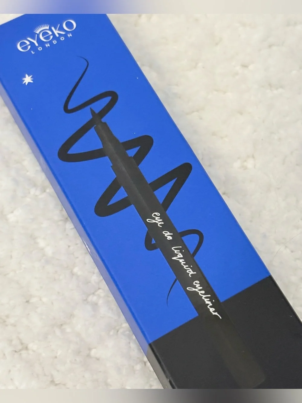 Eyeko London Eye Do Liquid Eyeliner Waterproof Black NEW in Box 12 hr wear